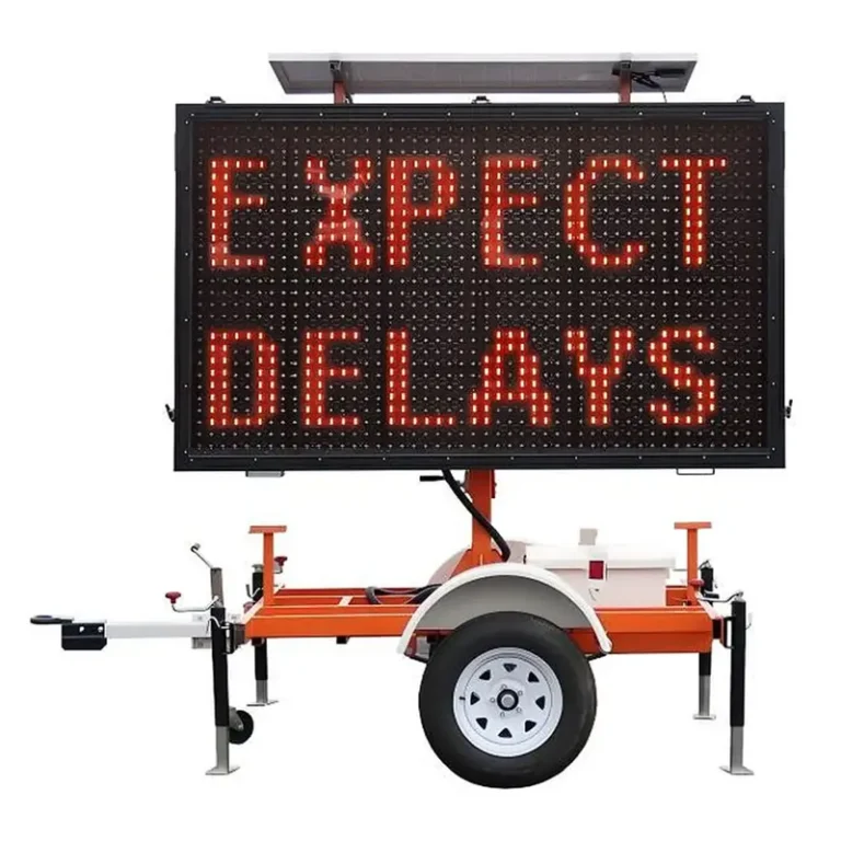 01Full Size Full Matrix Portable Changeable Message Sign