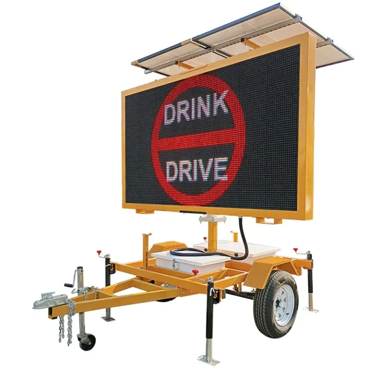 Full Colour Trailer Mounted Mobile LED Screen