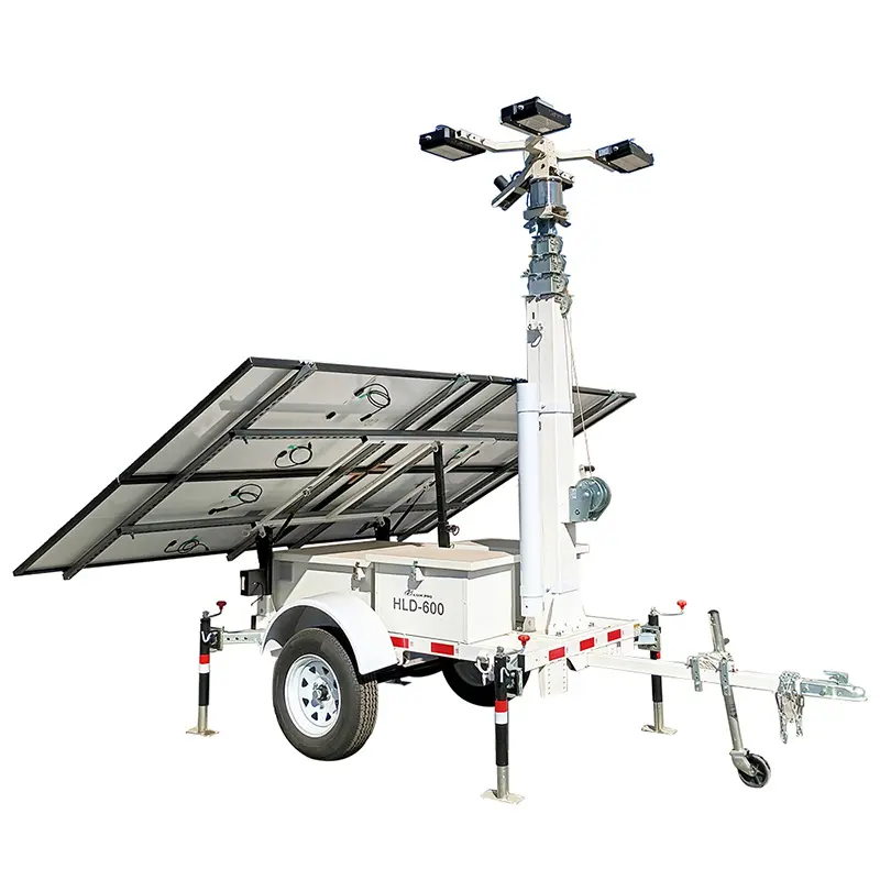 Mobile Solar Lighting Towers
