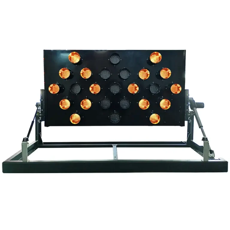 Solar Assist Arrow Board Trailer