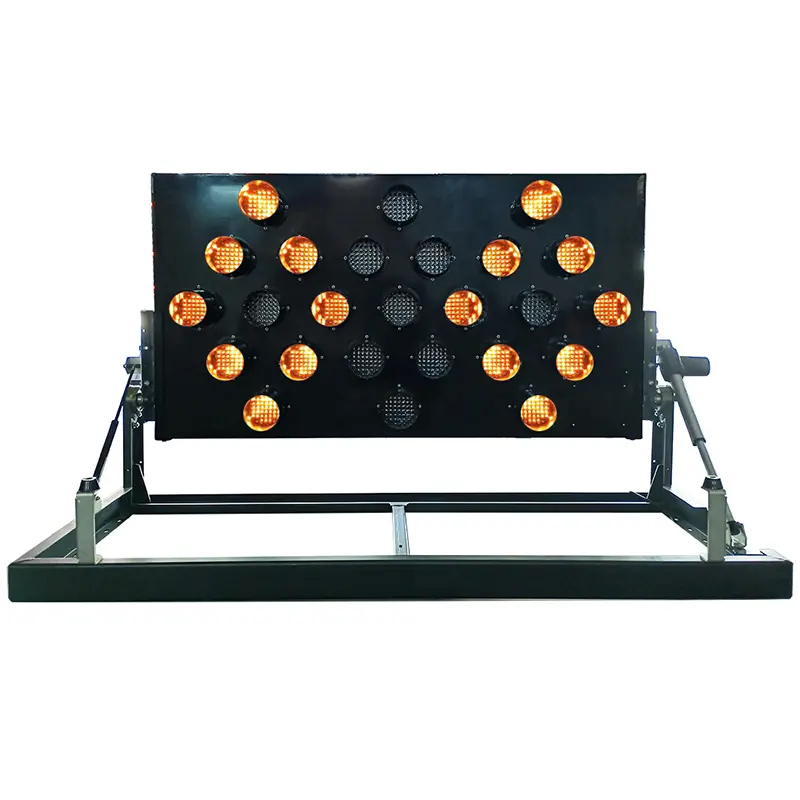 Solar Assist Arrow Board Trailer