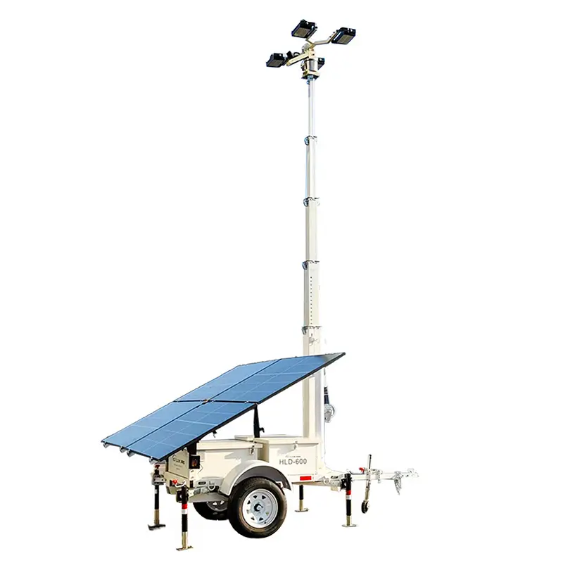 Solar Trailer Light Tower
