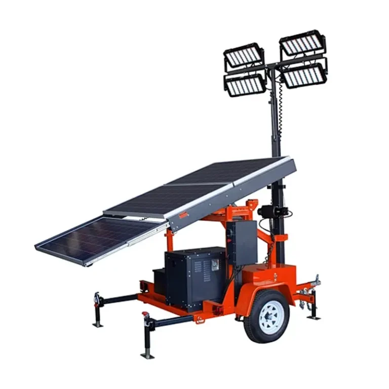 Solar Trailer Portable Light Tower