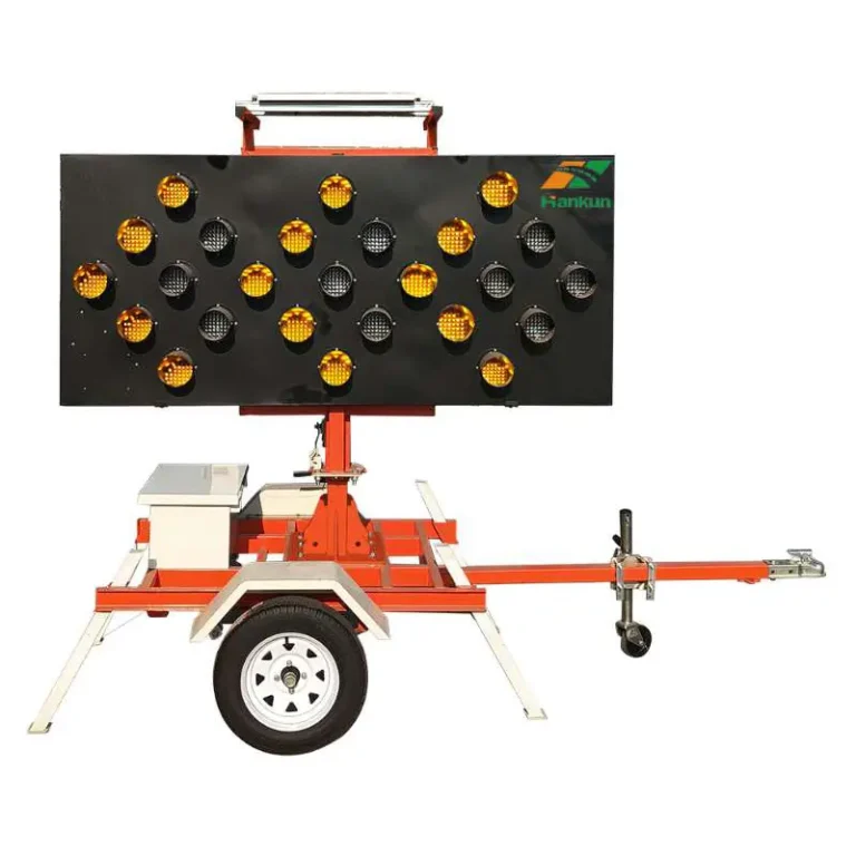 Traffic arrow sign Trailer Mounted Arrow Boards