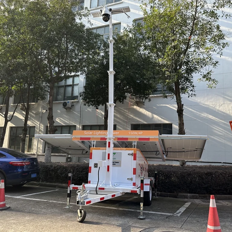 Full Colour Trailer Mounted Mobile LED Screen