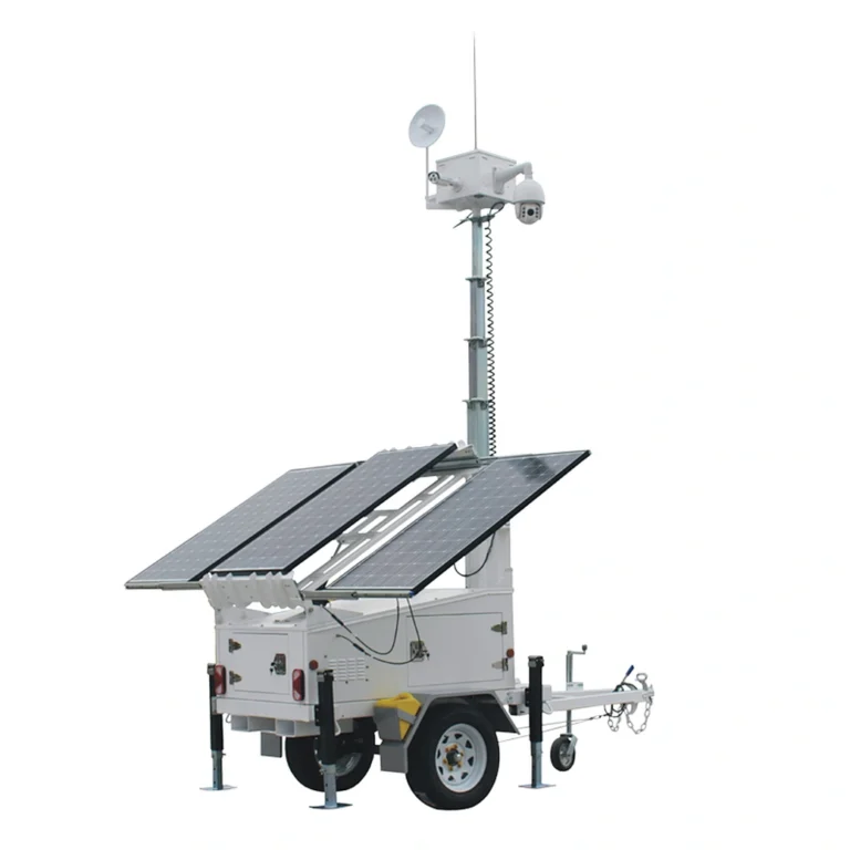 Full Colour Trailer Mounted Mobile LED Screen2