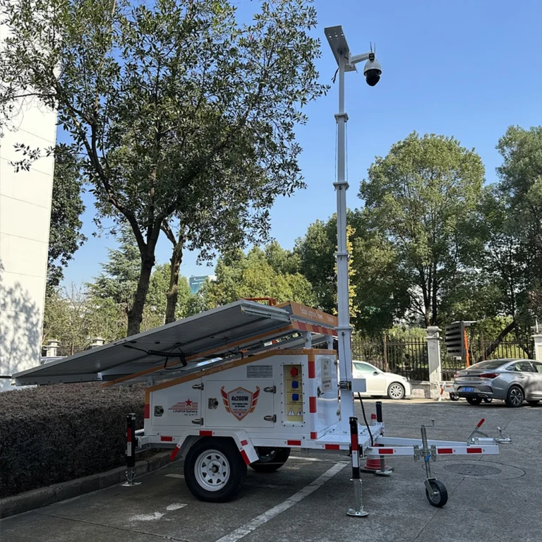 Full Colour Trailer Mounted Mobile LED Screen3