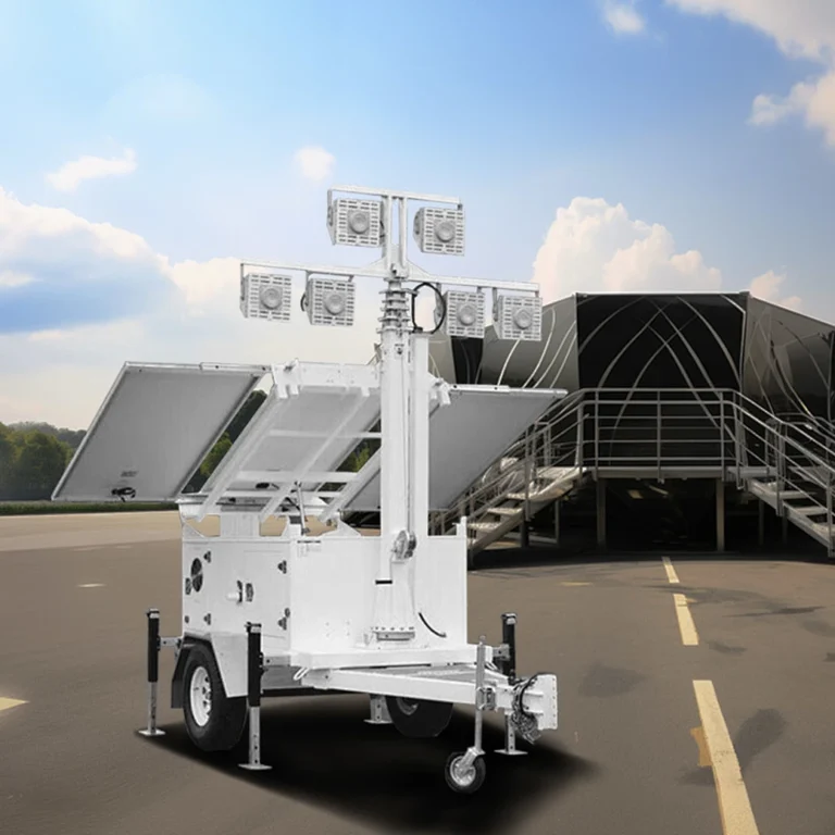 Solar Powered Light Tower
