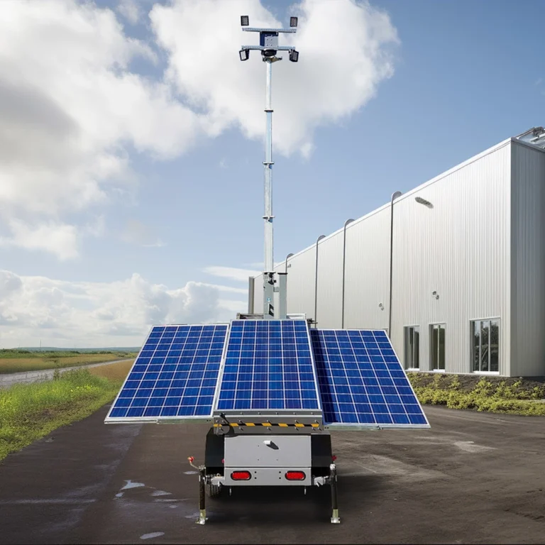 Solar Powered Light Tower5