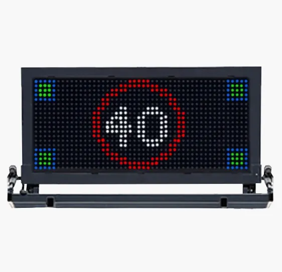 Solar-Powered Mobile Changeable Message Sign2