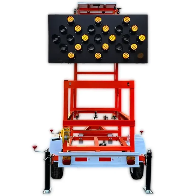 Traffic arrow sign Trailer Mounted Arrow Boards