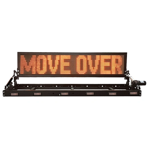 Truck Mounted Traffic Control VMS board2