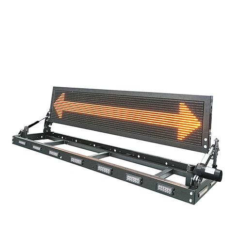 Truck Mounted Traffic Control VMS board3