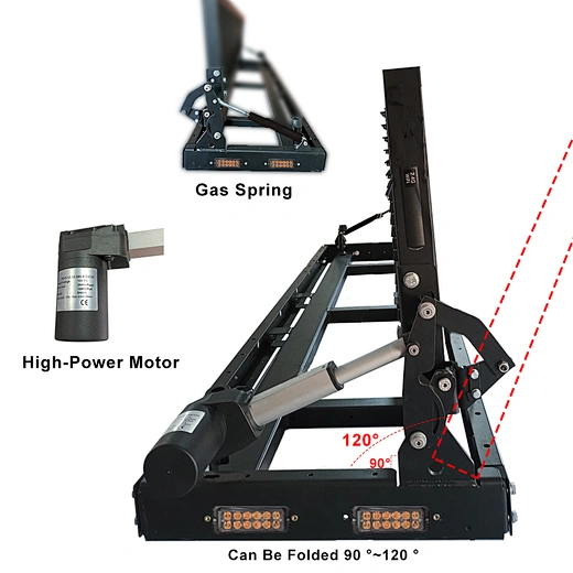 Truck Mounted Traffic Control VMS board5